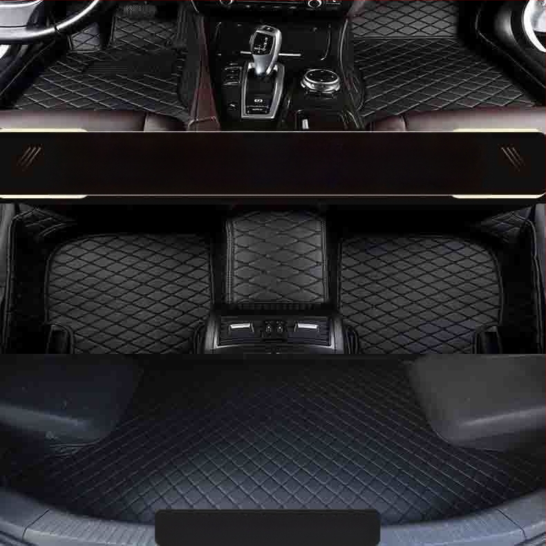 Volkswageni-spetsiifilised auto põrandamatid Jetta Santana Sagitar Lavida Bora Magotan Polo Lingdu Tiguan