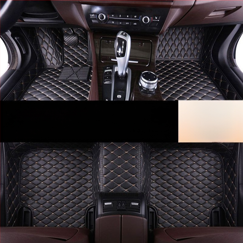 Volkswageni-spetsiifilised auto põrandamatid Jetta Santana Sagitar Lavida Bora Magotan Polo Lingdu Tiguan