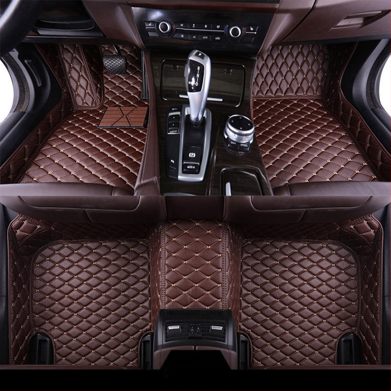 Volkswageni-spetsiifilised auto põrandamatid Jetta Santana Sagitar Lavida Bora Magotan Polo Lingdu Tiguan