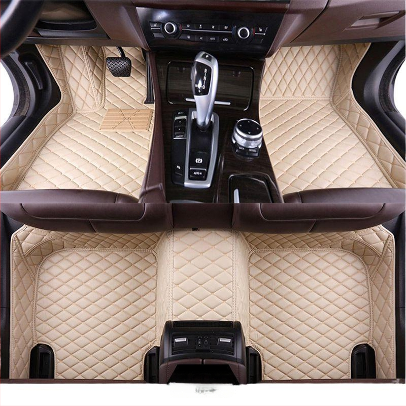 Volkswageni-spetsiifilised auto põrandamatid Jetta Santana Sagitar Lavida Bora Magotan Polo Lingdu Tiguan