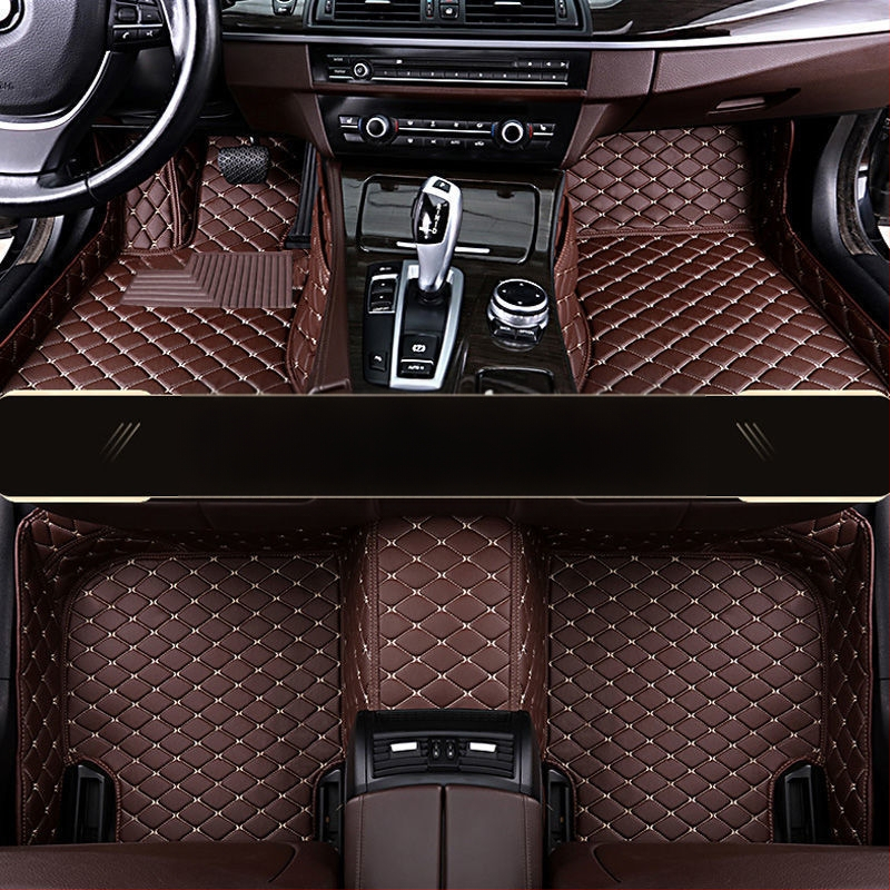 Volkswageni-spetsiifilised auto põrandamatid Jetta Santana Sagitar Lavida Bora Magotan Polo Lingdu Tiguan