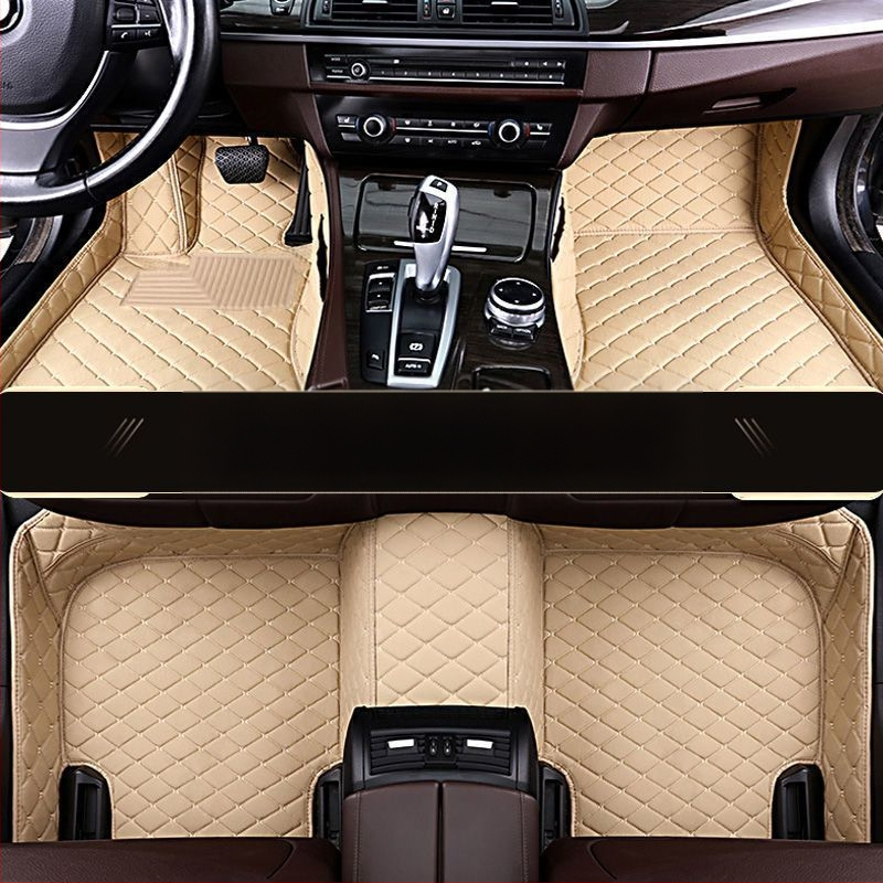 Volkswageni-spetsiifilised auto põrandamatid Jetta Santana Sagitar Lavida Bora Magotan Polo Lingdu Tiguan