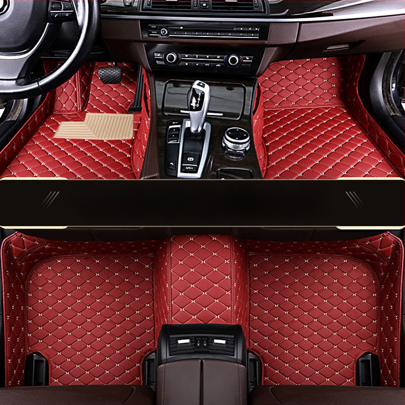 Volkswageni-spetsiifilised auto põrandamatid Jetta Santana Sagitar Lavida Bora Magotan Polo Lingdu Tiguan