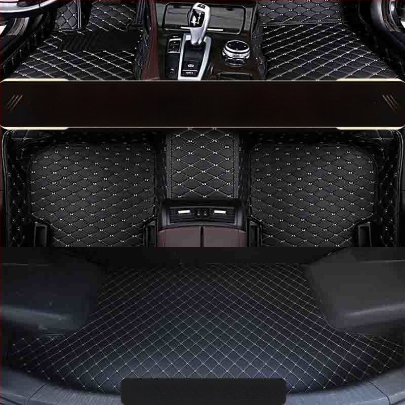 Volkswageni-spetsiifilised auto põrandamatid Jetta Santana Sagitar Lavida Bora Magotan Polo Lingdu Tiguan