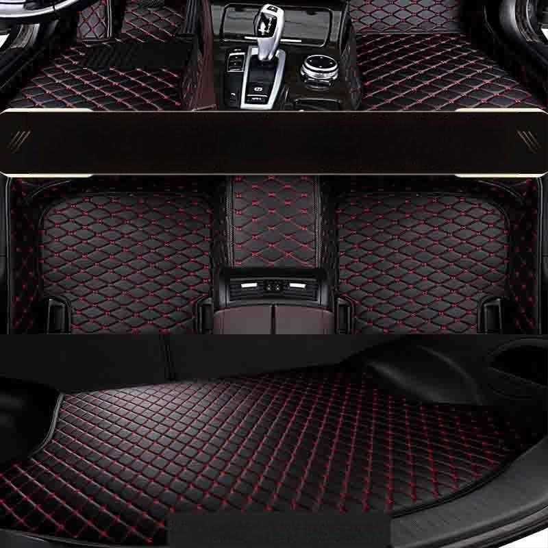 Volkswageni-spetsiifilised auto põrandamatid Jetta Santana Sagitar Lavida Bora Magotan Polo Lingdu Tiguan