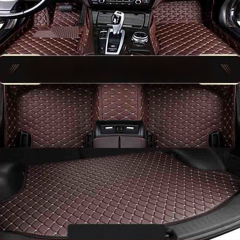 Volkswageni-spetsiifilised auto põrandamatid Jetta Santana Sagitar Lavida Bora Magotan Polo Lingdu Tiguan