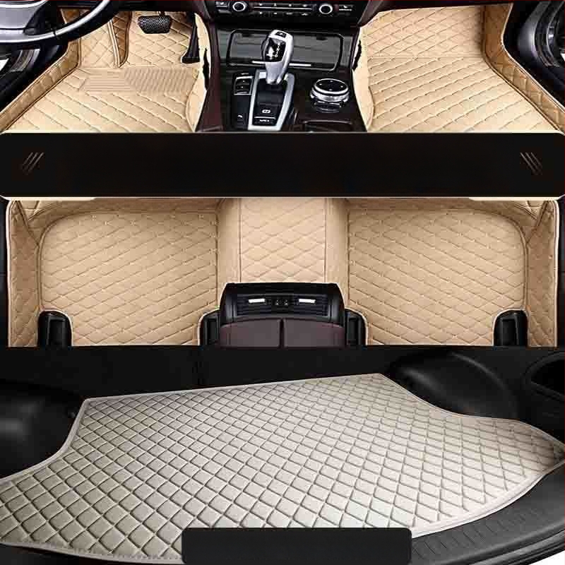 Volkswageni-spetsiifilised auto põrandamatid Jetta Santana Sagitar Lavida Bora Magotan Polo Lingdu Tiguan