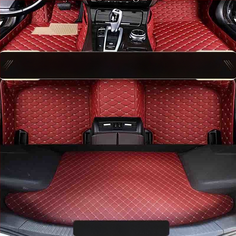 Volkswageni-spetsiifilised auto põrandamatid Jetta Santana Sagitar Lavida Bora Magotan Polo Lingdu Tiguan