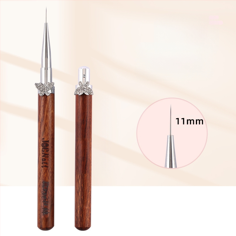 Kardamono žvaigždės formos drugelio nagų dailės teptukų rinkinys, dideli ir maži apvalūs fototerapijos teptukai, specialūs teptukai gėlių dažymui, linijų piešimui, gradientui, universalus rašiklis