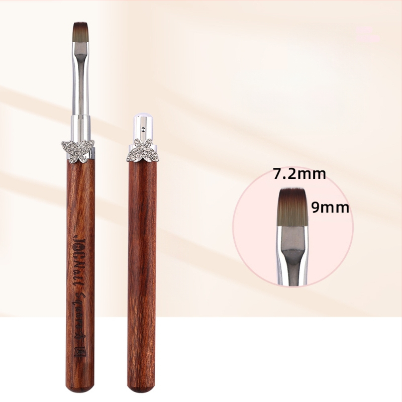 Kardamono žvaigždės formos drugelio nagų dailės teptukų rinkinys, dideli ir maži apvalūs fototerapijos teptukai, specialūs teptukai gėlių dažymui, linijų piešimui, gradientui, universalus rašiklis