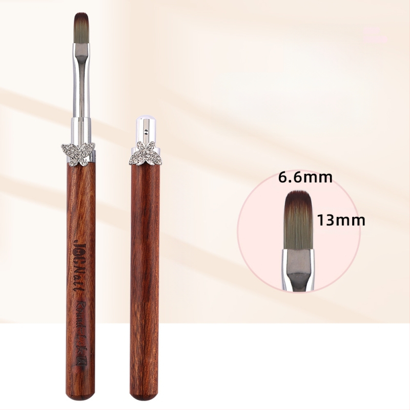 Kardamono žvaigždės formos drugelio nagų dailės teptukų rinkinys, dideli ir maži apvalūs fototerapijos teptukai, specialūs teptukai gėlių dažymui, linijų piešimui, gradientui, universalus rašiklis