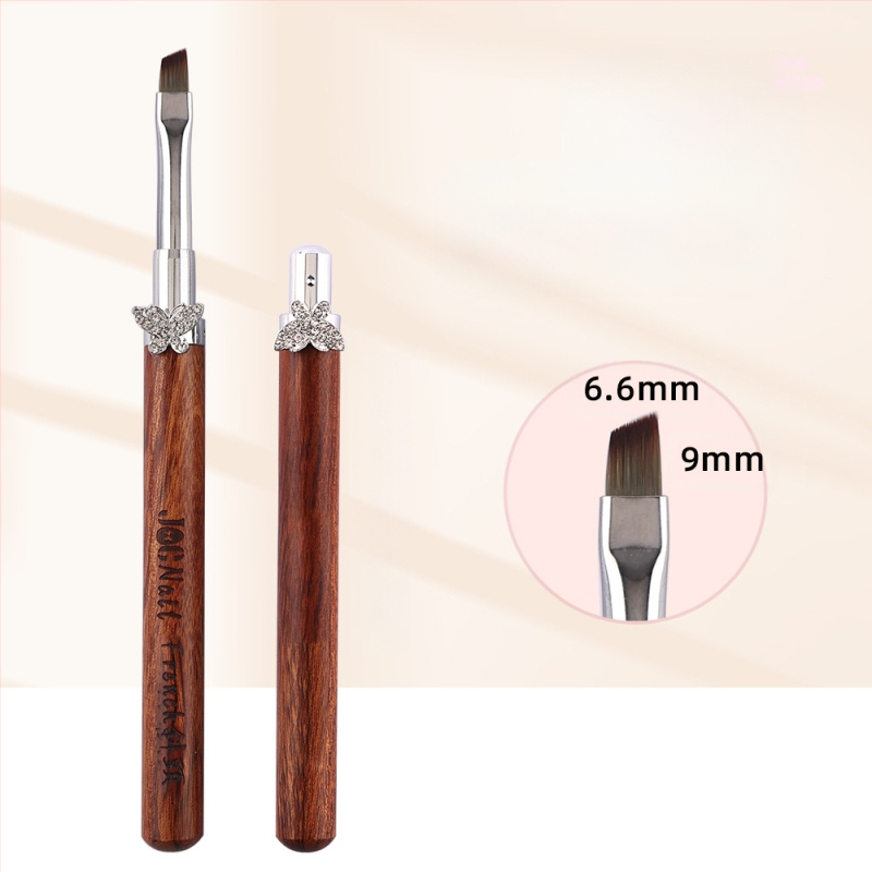 Kardamono žvaigždės formos drugelio nagų dailės teptukų rinkinys, dideli ir maži apvalūs fototerapijos teptukai, specialūs teptukai gėlių dažymui, linijų piešimui, gradientui, universalus rašiklis