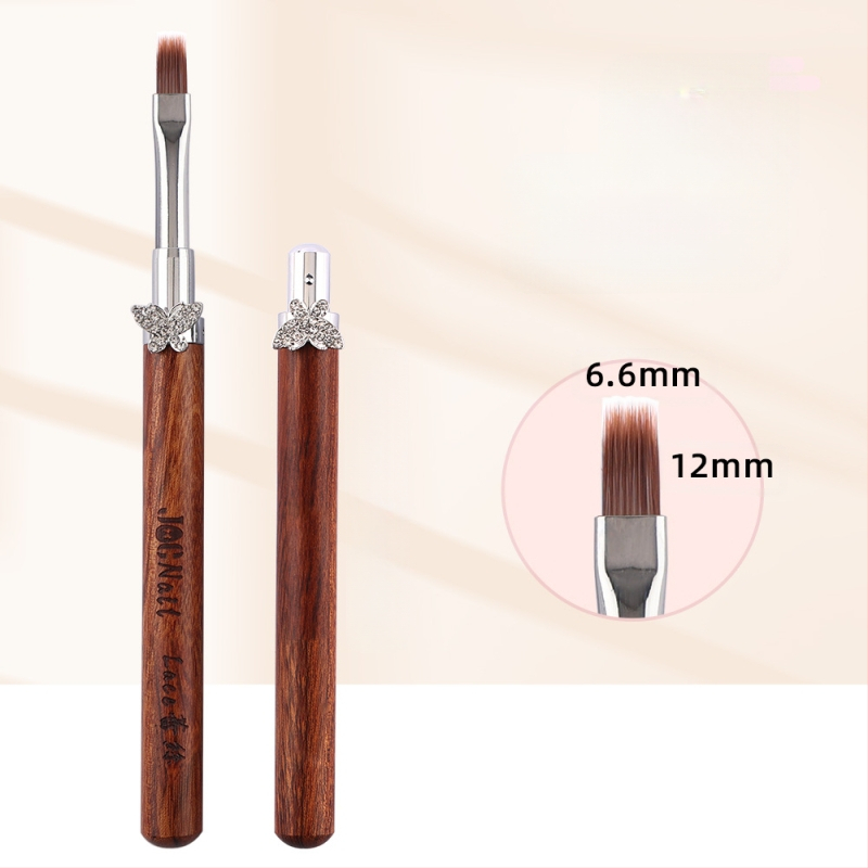 Kardamono žvaigždės formos drugelio nagų dailės teptukų rinkinys, dideli ir maži apvalūs fototerapijos teptukai, specialūs teptukai gėlių dažymui, linijų piešimui, gradientui, universalus rašiklis