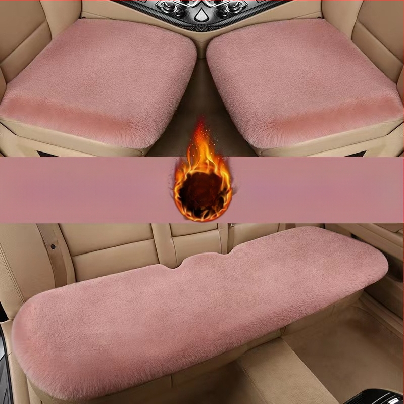 Talvine autoistmepadi, tasuta sidumine, soe universaalne istmepadi, küülikukarva imitatsioon, libisemiskindel, paksendatud autoistmepadi, hulgimüük, autopadi