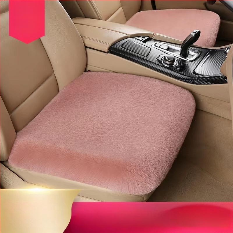 Talvine autoistmepadi, tasuta sidumine, soe universaalne istmepadi, küülikukarva imitatsioon, libisemiskindel, paksendatud autoistmepadi, hulgimüük, autopadi