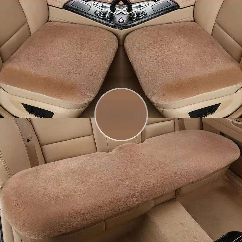 Talvine autoistmepadi, tasuta sidumine, soe universaalne istmepadi, küülikukarva imitatsioon, libisemiskindel, paksendatud autoistmepadi, hulgimüük, autopadi