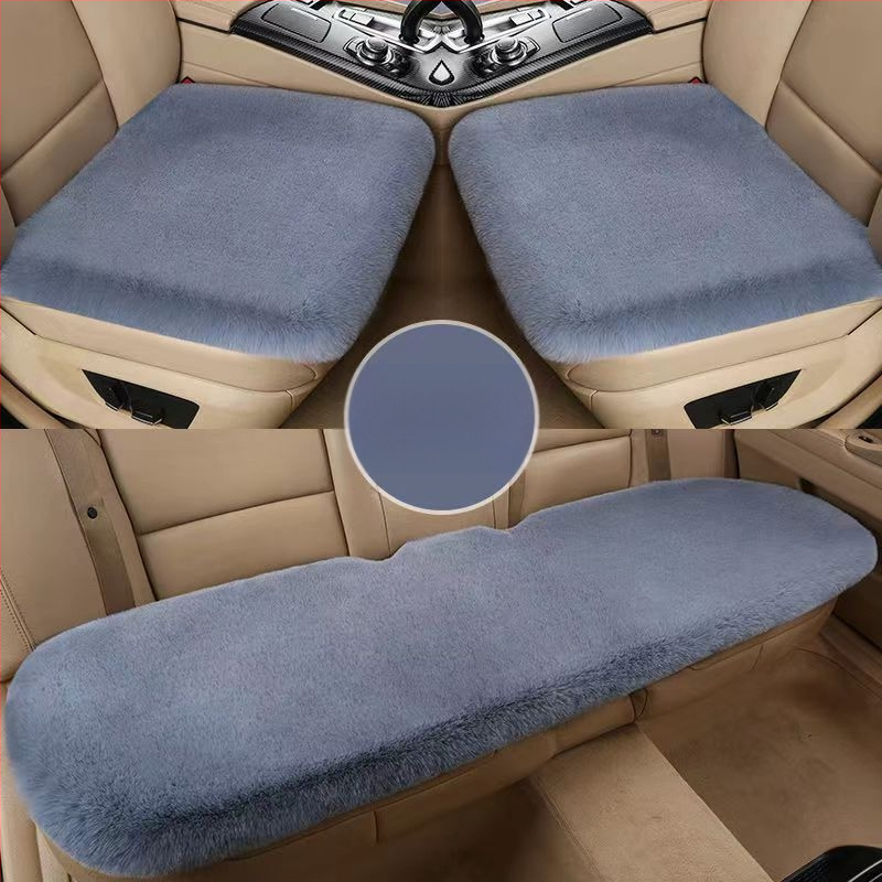 Talvine autoistmepadi, tasuta sidumine, soe universaalne istmepadi, küülikukarva imitatsioon, libisemiskindel, paksendatud autoistmepadi, hulgimüük, autopadi