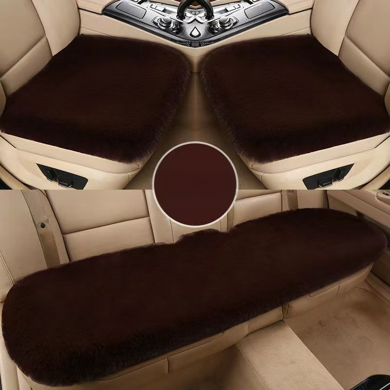 Talvine autoistmepadi, tasuta sidumine, soe universaalne istmepadi, küülikukarva imitatsioon, libisemiskindel, paksendatud autoistmepadi, hulgimüük, autopadi