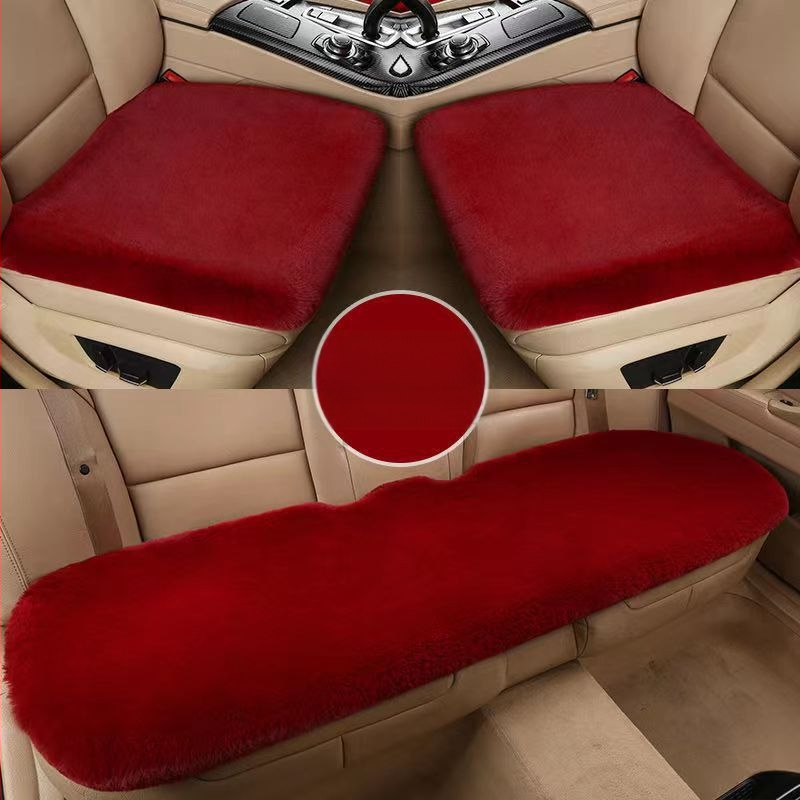 Talvine autoistmepadi, tasuta sidumine, soe universaalne istmepadi, küülikukarva imitatsioon, libisemiskindel, paksendatud autoistmepadi, hulgimüük, autopadi