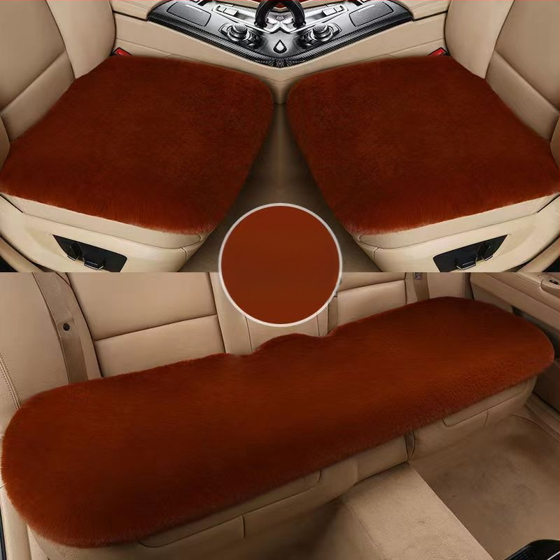 Talvine autoistmepadi, tasuta sidumine, soe universaalne istmepadi, küülikukarva imitatsioon, libisemiskindel, paksendatud autoistmepadi, hulgimüük, autopadi