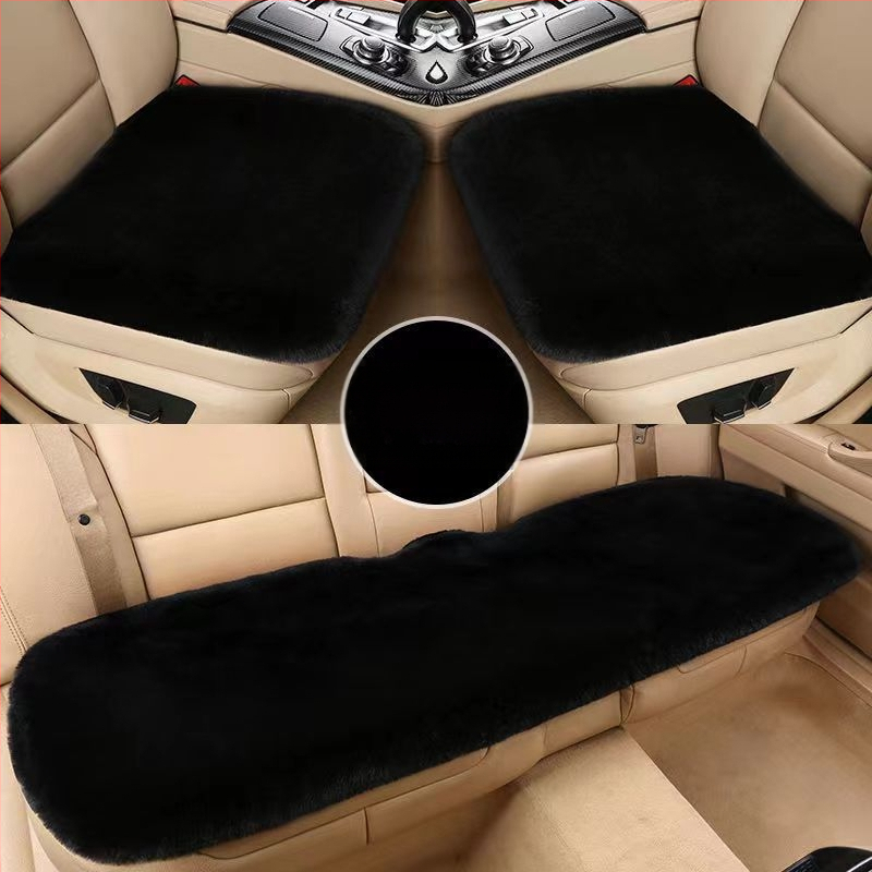 Talvine autoistmepadi, tasuta sidumine, soe universaalne istmepadi, küülikukarva imitatsioon, libisemiskindel, paksendatud autoistmepadi, hulgimüük, autopadi