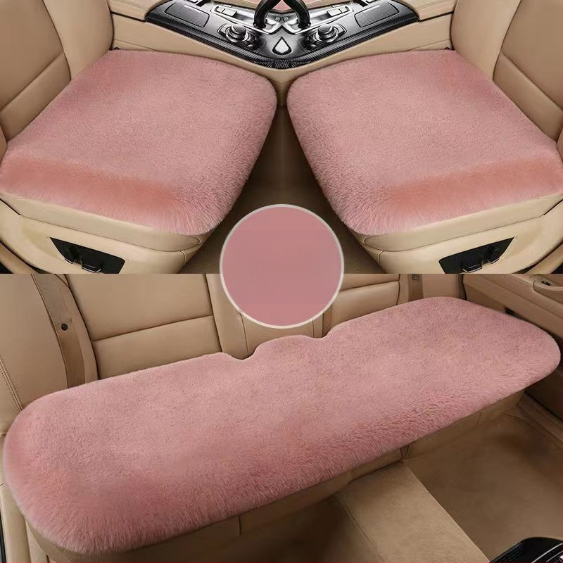 Talvine autoistmepadi, tasuta sidumine, soe universaalne istmepadi, küülikukarva imitatsioon, libisemiskindel, paksendatud autoistmepadi, hulgimüük, autopadi