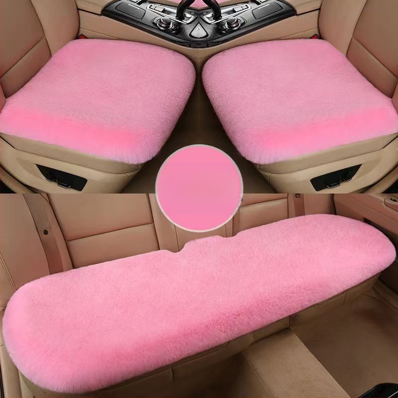 Talvine autoistmepadi, tasuta sidumine, soe universaalne istmepadi, küülikukarva imitatsioon, libisemiskindel, paksendatud autoistmepadi, hulgimüük, autopadi