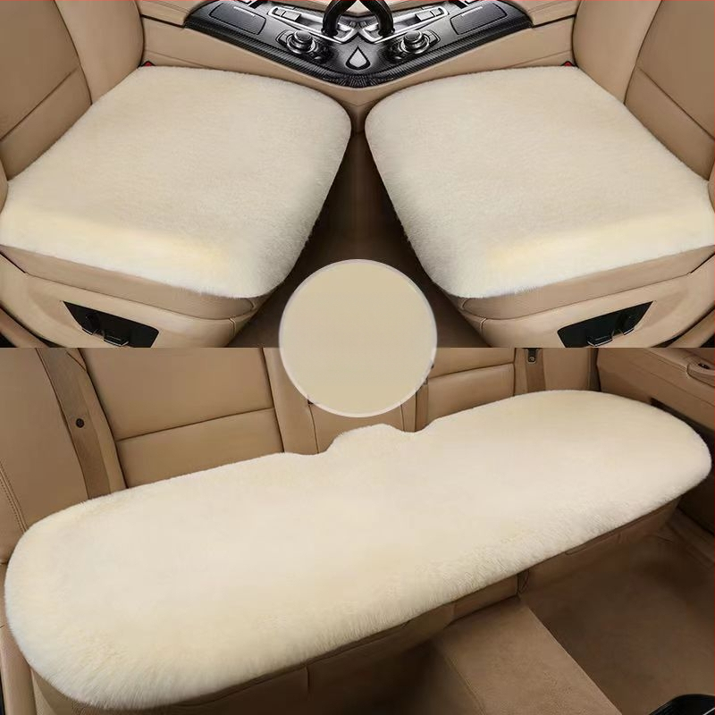 Talvine autoistmepadi, tasuta sidumine, soe universaalne istmepadi, küülikukarva imitatsioon, libisemiskindel, paksendatud autoistmepadi, hulgimüük, autopadi