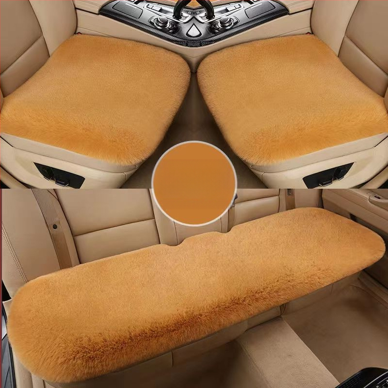 Talvine autoistmepadi, tasuta sidumine, soe universaalne istmepadi, küülikukarva imitatsioon, libisemiskindel, paksendatud autoistmepadi, hulgimüük, autopadi