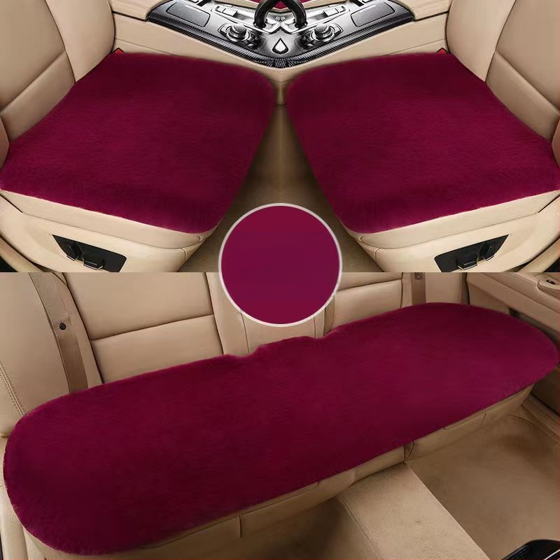 Talvine autoistmepadi, tasuta sidumine, soe universaalne istmepadi, küülikukarva imitatsioon, libisemiskindel, paksendatud autoistmepadi, hulgimüük, autopadi