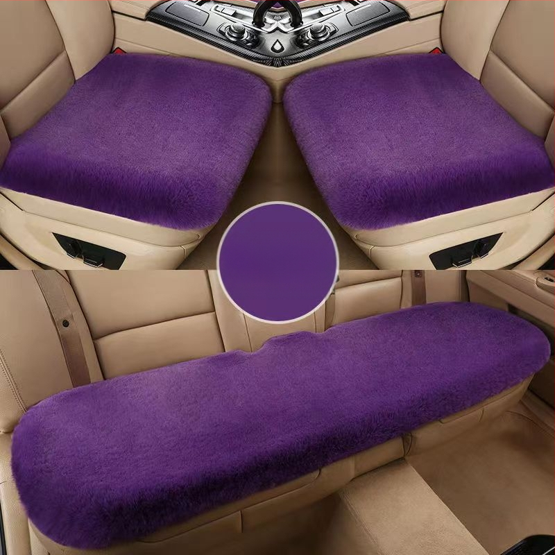 Talvine autoistmepadi, tasuta sidumine, soe universaalne istmepadi, küülikukarva imitatsioon, libisemiskindel, paksendatud autoistmepadi, hulgimüük, autopadi