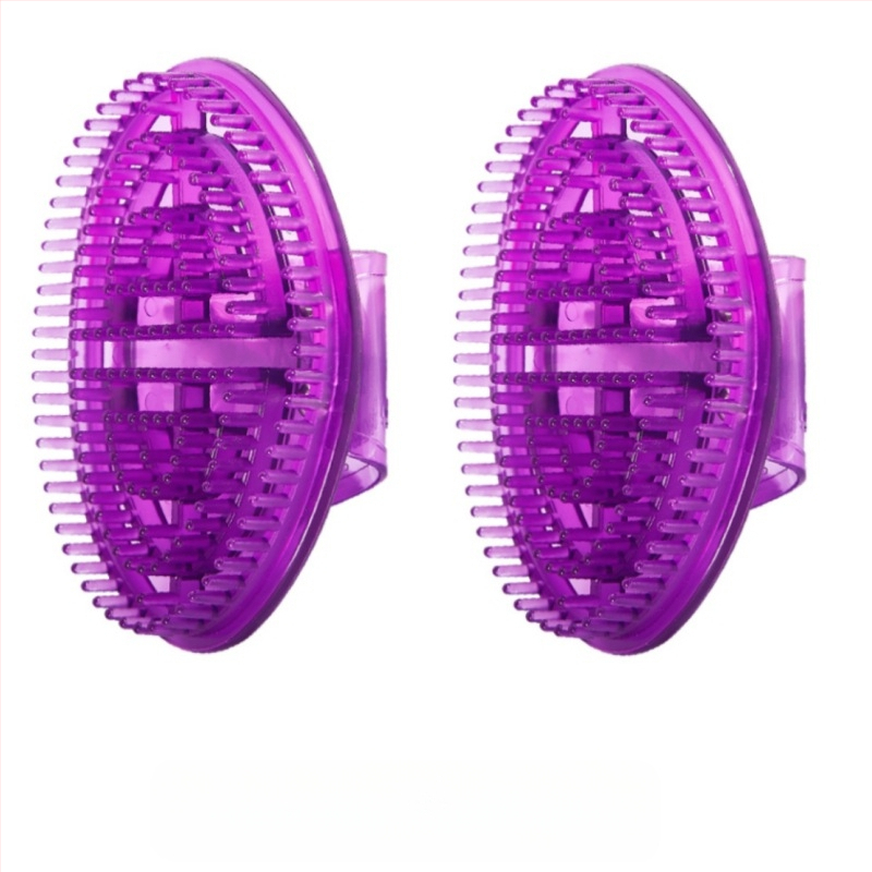 Mitmekülgne hari eeterliku õli massaažihari kehale universaalne süvenduskõht kõhu kraapimine Kaljukitse pehme hari magnetilise viieelemendilise silikooniga