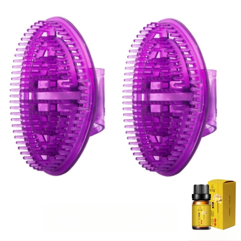 Mitmekülgne hari eeterliku õli massaažihari kehale universaalne süvenduskõht kõhu kraapimine Kaljukitse pehme hari magnetilise viieelemendilise silikooniga