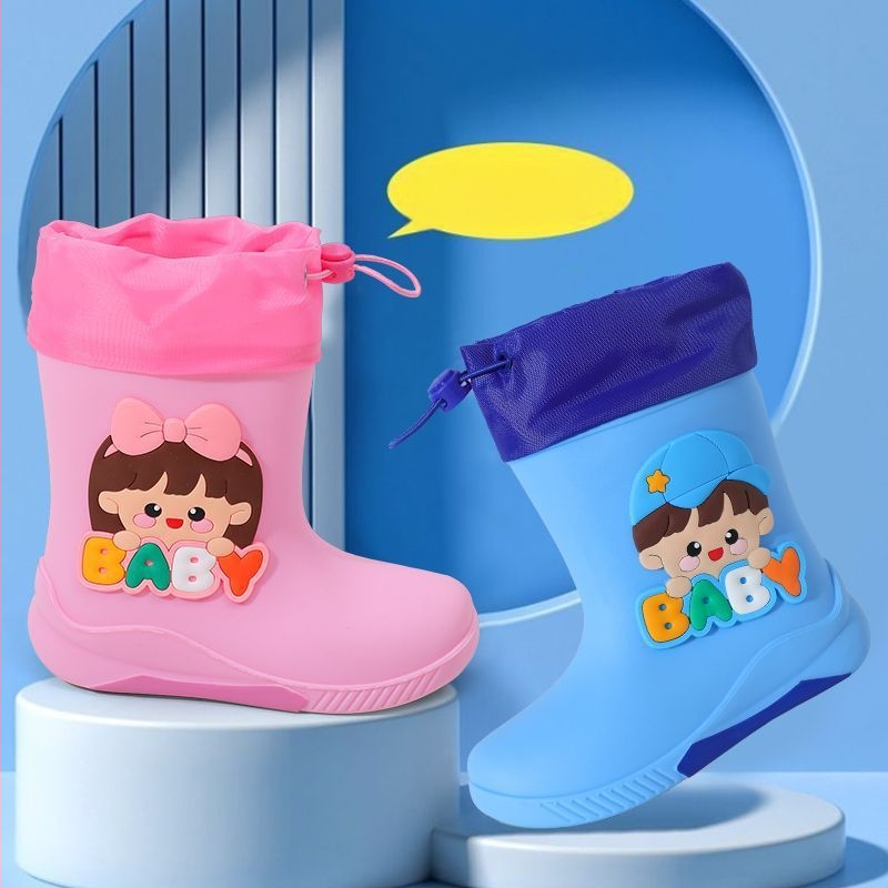 2025. aasta laste kummikud, universaalsed, laste vihmamantlid, libisemiskindlad, laste kummikud, veekingad, beebidele ja naistele, armsad, multifilmidest, soojad
