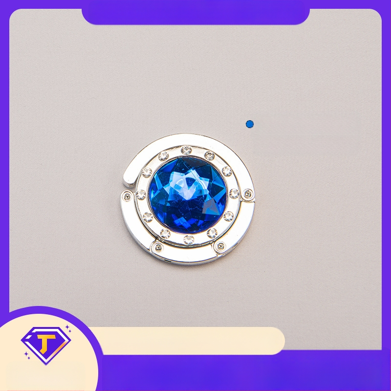 Ümmargune akrüülkonks, õpilaslaua külgkonks, kristallkoti riidepuu, kokkupandav kotikonks, sulamist, moodne ja lihtne