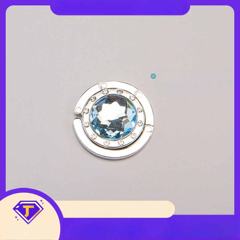 Ümmargune akrüülkonks, õpilaslaua külgkonks, kristallkoti riidepuu, kokkupandav kotikonks, sulamist, moodne ja lihtne