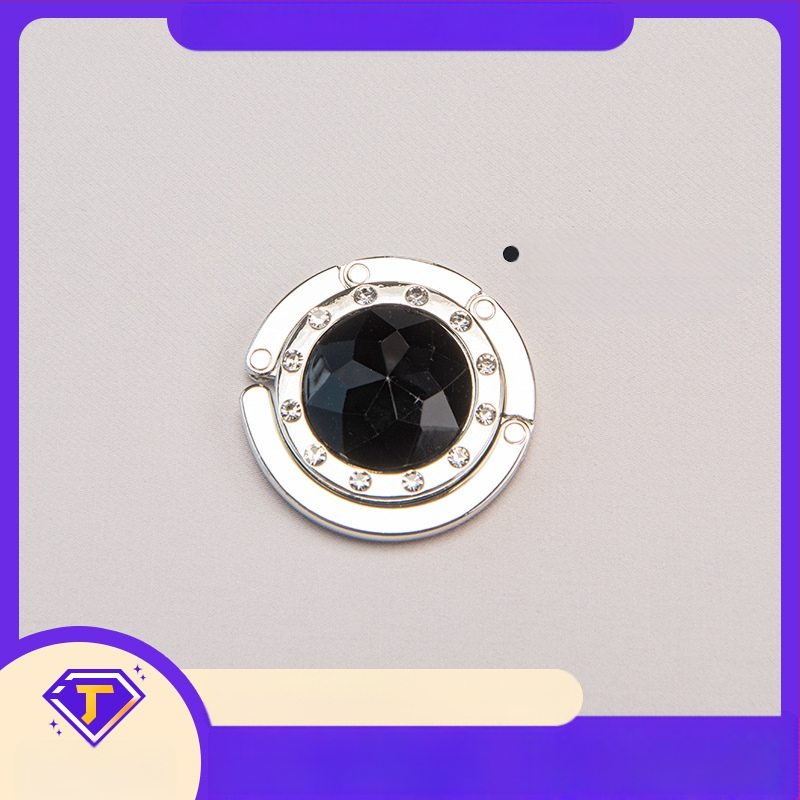 Ümmargune akrüülkonks, õpilaslaua külgkonks, kristallkoti riidepuu, kokkupandav kotikonks, sulamist, moodne ja lihtne