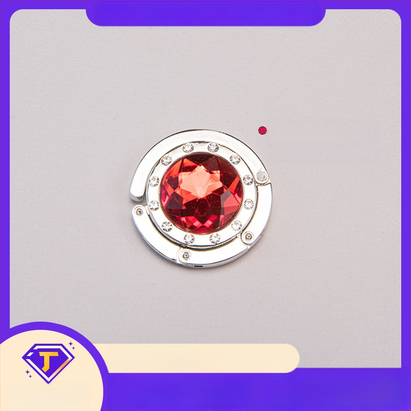 Ümmargune akrüülkonks, õpilaslaua külgkonks, kristallkoti riidepuu, kokkupandav kotikonks, sulamist, moodne ja lihtne