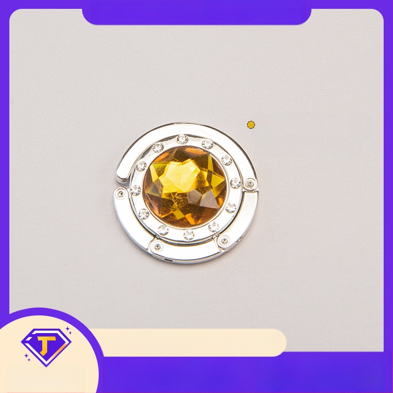 Ümmargune akrüülkonks, õpilaslaua külgkonks, kristallkoti riidepuu, kokkupandav kotikonks, sulamist, moodne ja lihtne