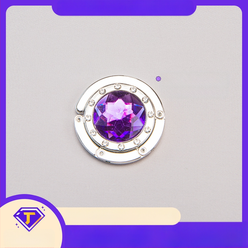 Ümmargune akrüülkonks, õpilaslaua külgkonks, kristallkoti riidepuu, kokkupandav kotikonks, sulamist, moodne ja lihtne