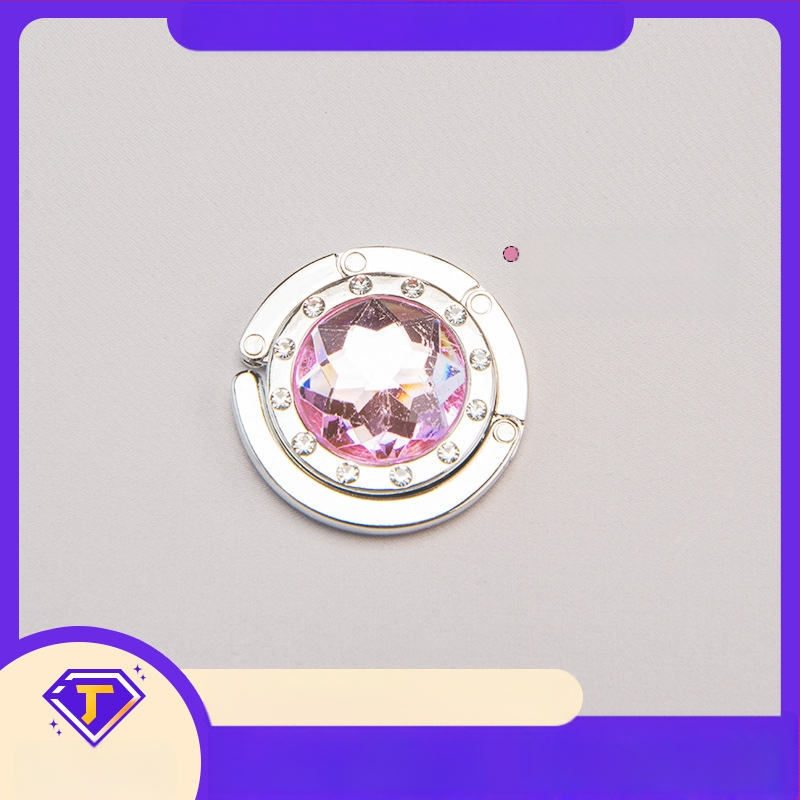 Ümmargune akrüülkonks, õpilaslaua külgkonks, kristallkoti riidepuu, kokkupandav kotikonks, sulamist, moodne ja lihtne