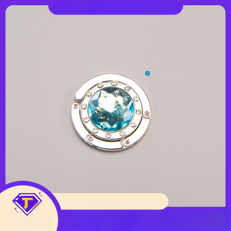 Ümmargune akrüülkonks, õpilaslaua külgkonks, kristallkoti riidepuu, kokkupandav kotikonks, sulamist, moodne ja lihtne