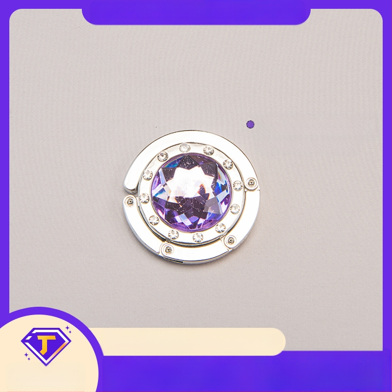 Ümmargune akrüülkonks, õpilaslaua külgkonks, kristallkoti riidepuu, kokkupandav kotikonks, sulamist, moodne ja lihtne