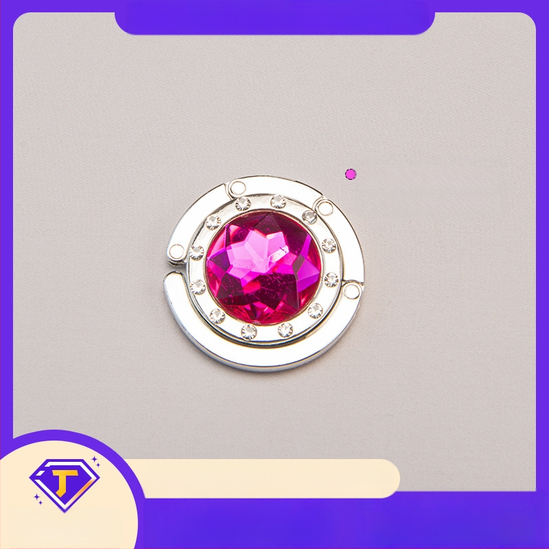 Ümmargune akrüülkonks, õpilaslaua külgkonks, kristallkoti riidepuu, kokkupandav kotikonks, sulamist, moodne ja lihtne