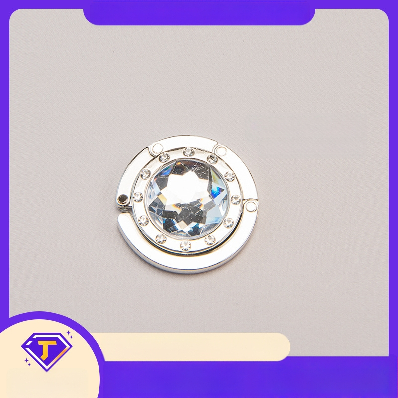 Ümmargune akrüülkonks, õpilaslaua külgkonks, kristallkoti riidepuu, kokkupandav kotikonks, sulamist, moodne ja lihtne