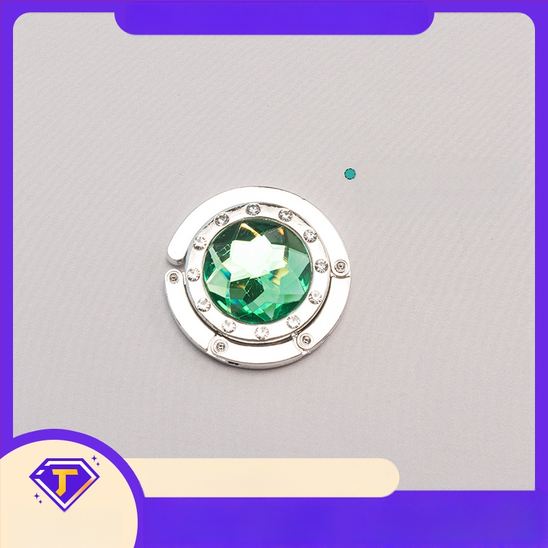 Ümmargune akrüülkonks, õpilaslaua külgkonks, kristallkoti riidepuu, kokkupandav kotikonks, sulamist, moodne ja lihtne