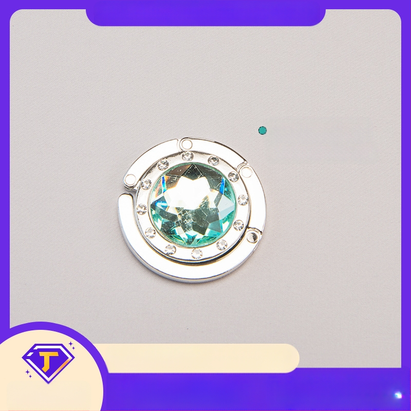 Ümmargune akrüülkonks, õpilaslaua külgkonks, kristallkoti riidepuu, kokkupandav kotikonks, sulamist, moodne ja lihtne