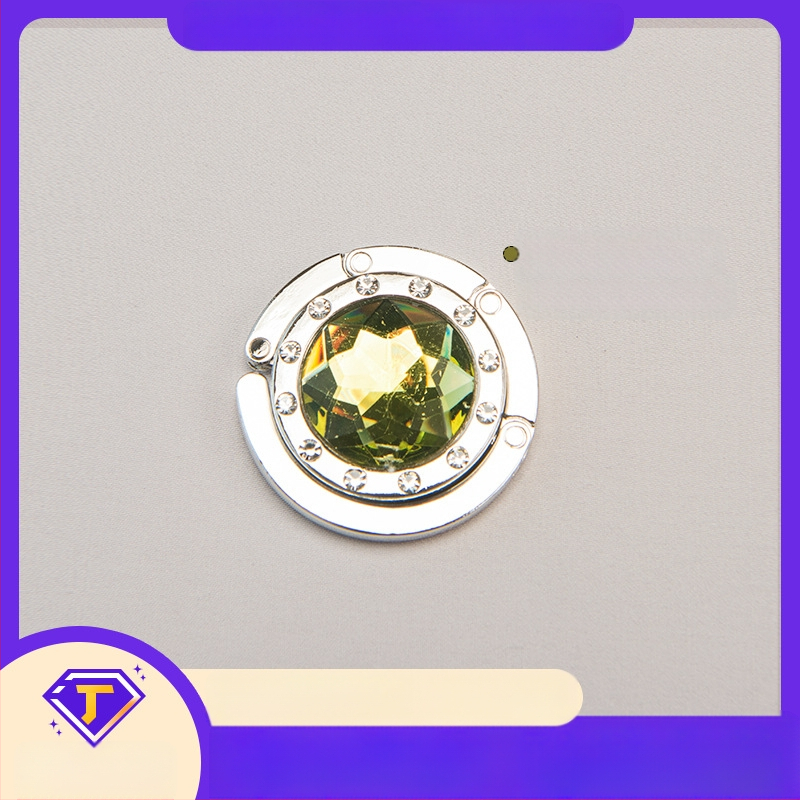 Ümmargune akrüülkonks, õpilaslaua külgkonks, kristallkoti riidepuu, kokkupandav kotikonks, sulamist, moodne ja lihtne