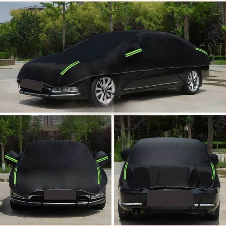 190t poliesterio tafta 210D Oksfordo audinys automobilio pusapdangalas automobilio uždangalas automobilio uždangalas nuo saulės priekinio stiklo uždangalas apsauga nuo saulės ir šilumos izoliacija