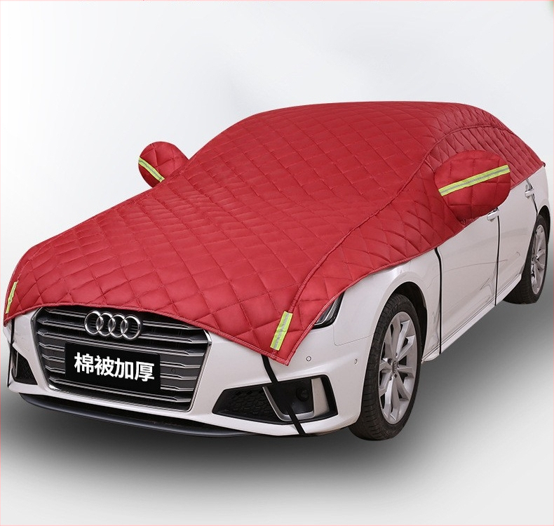 190t poliesterio tafta 210D Oksfordo audinys automobilio pusapdangalas automobilio uždangalas automobilio uždangalas nuo saulės priekinio stiklo uždangalas apsauga nuo saulės ir šilumos izoliacija